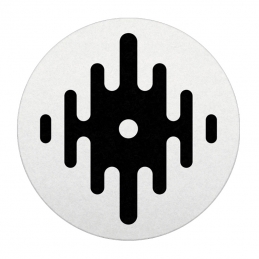 Serato DJ Logo Slipmats -...